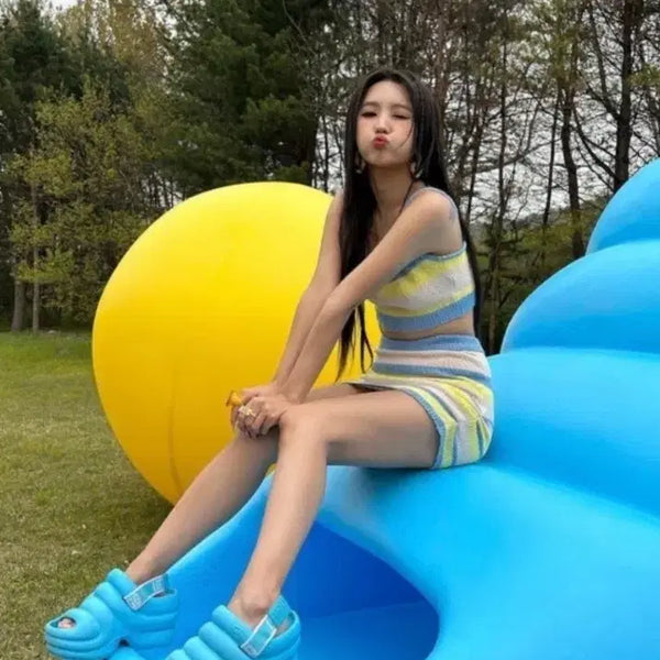 [BUNJANG] UGG Summer Sky Sandals / 어그 썸머 스카이(240)