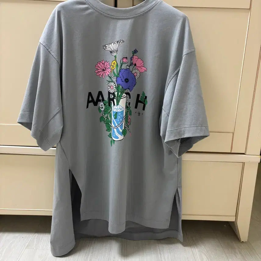 [BUNJANG] System Printing T-Shirt / 한섬 시스템 프린팅 티셔츠  21ss