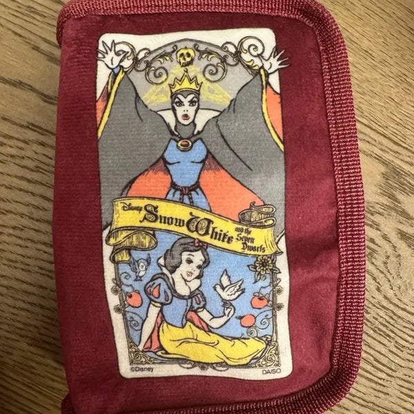 [BUNJANG] Disney Snow White Pouch / 디즈니 백설공주 파우치