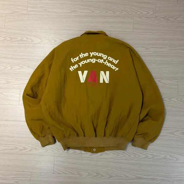 [BUNJANG] Van Jac Varsity Jacket / Van Jac 반작 바시티자켓 봄버자켓 코치자켓 해링턴자켓