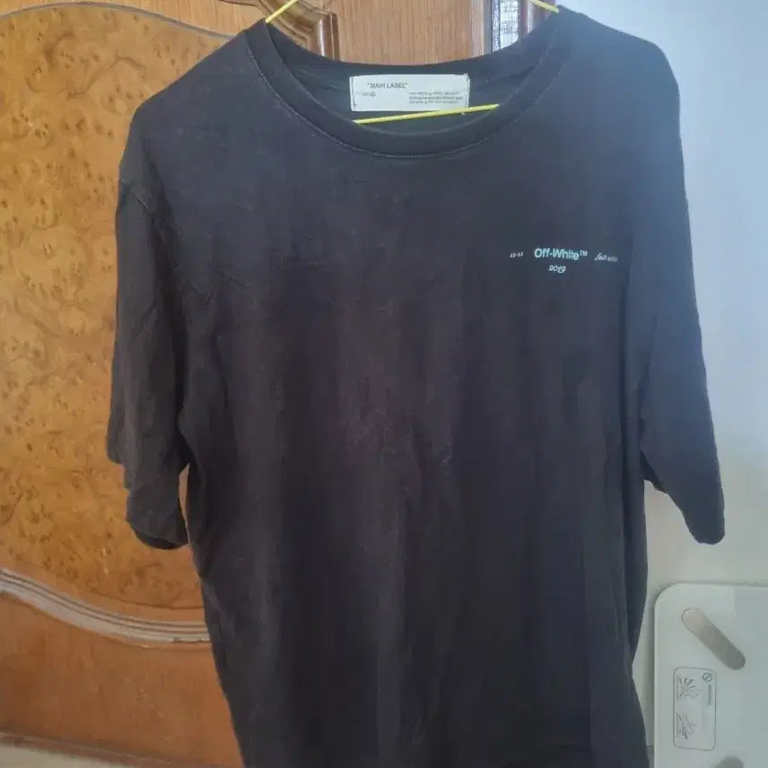 [BUNJANG] Off-White Gradient Short Sleeve T-Shirt / 오프화이트그라데이션반팔티. M
