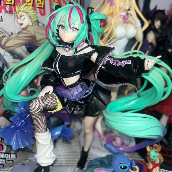 [BUNJANG] Figma Racing Miku 2017 Version Figure (Unsealed) / 개봉) 피규어리즘 미쿠 피규어