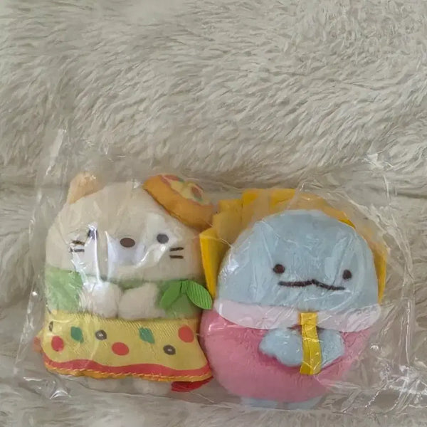 [BUNJANG] Sumikko Gurashi Tabemono Kingdom XS Set / 스밋고쿠라시 인형 타베모노 왕국 xs 세트