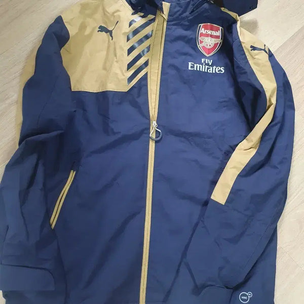 [BUNJANG] Puma Arsenal Windbreaker Jacket / 푸마 아스날 바람막이s