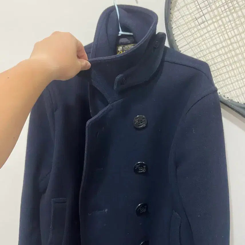 [BUNJANG] Buzz Rickson Peacoat / 버즈릭슨 피코트