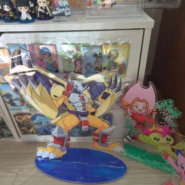 [BUNJANG] Digimon Wargreymon Big Acrylic Last One / 디지몬 워그레이몬 빅아크릴 라스트원