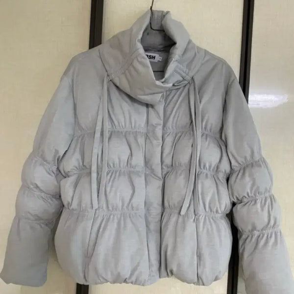 [BUNJANG] Kirsh Grey Padded Jacket / 키르시 그레이 패딩