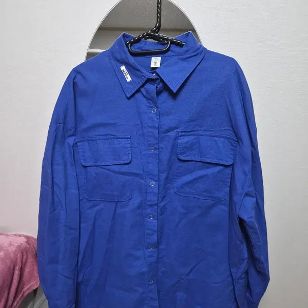 [BUNJANG] Patch Blouse Women's / 패치 블라우스 여성용