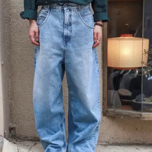 [BUNJANG] Hedmayner 24SS Heavy Denim Pants / Hedmayner 24ss Heavy Denim