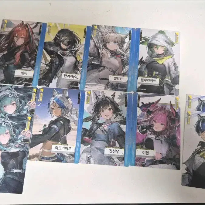 [BUNJANG] Arknights: Endfield Character Card Set / 명일방주 엔드필드  GS25콜라보 캐릭터 카드 세트