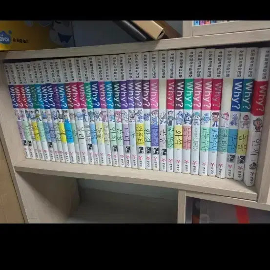 [BUNJANG] Why? Science Learning Comic Book Set Full 36 Volumes / Why? 과학 학습 만화 전집 36권