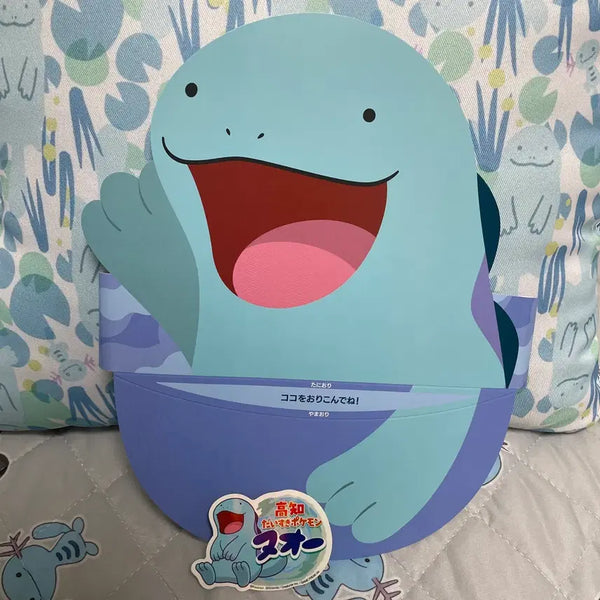 [BUNJANG] Pokemon Wooper Sun Visor & Sticker Set / 포켓몬 누오 고치 썬바이저 & 스티커