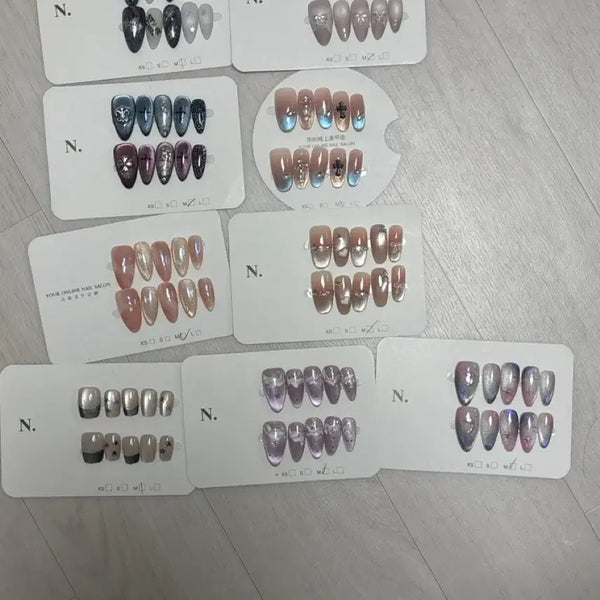 [BUNJANG] Medium Nail Tips Set / 네일팁 팔아요[미듐]