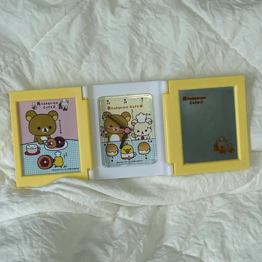 [BUNJANG] Rilakkuma Cafe Series Clock / 리락쿠마 카페 시리즈 시계