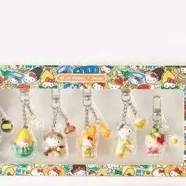 [BUNJANG] Hello Kitty Dining Area Keyring / 올리브영 텐바이텐 헬로키티 지역 키링 식사