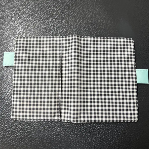[BUNJANG] Hoboichi A6 Original Size Cover Gingham Check / 호보니치 A6 오리지널 사이즈 커버 깅엄체크 판매