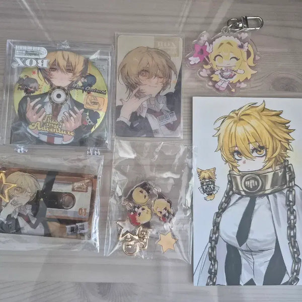 [BUNJANG] Limbus Company Don Quixote Merchandise Bundle Set / 림버스 컴퍼니 림컴 돈키호테 비공식 굿즈 일괄