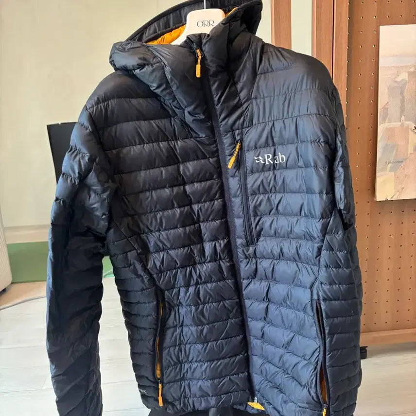 [BUNJANG] Rap Micro Lite Alpine Down Jacket / 랩 마이크로라이트 알파인 패딩 경량패딩
