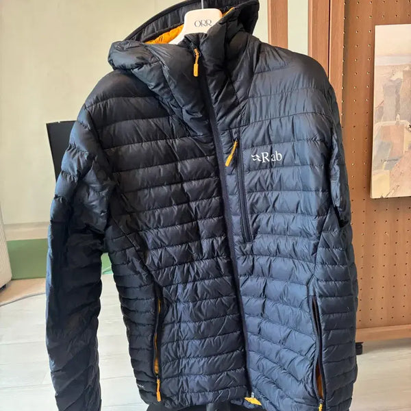 [BUNJANG] Rap Micro Lite Alpine Down Jacket / 랩 마이크로라이트 알파인 패딩 경량패딩