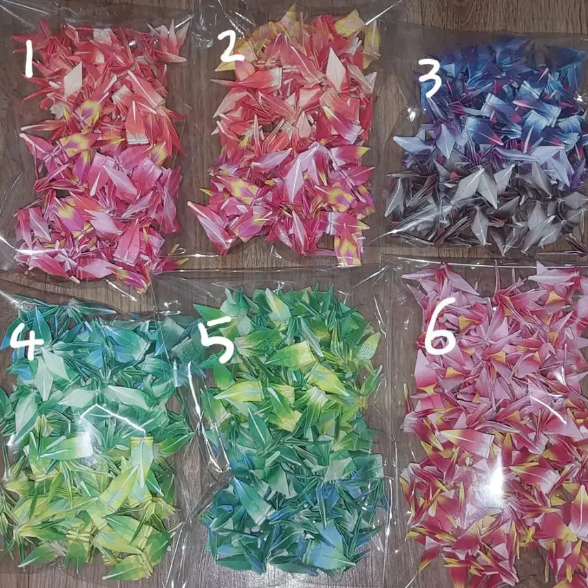 [BUNJANG] Paper Cranes Bundle / 종이학