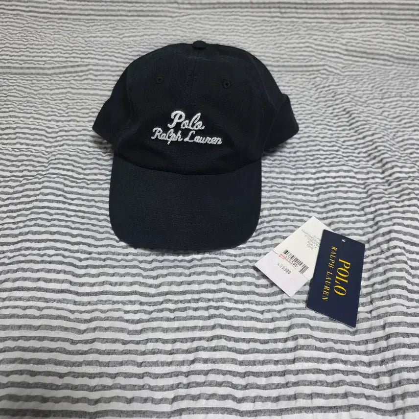 [BUNJANG] Polo Lettering Logo Ball Cap / 폴로 레터링 로고 볼캡