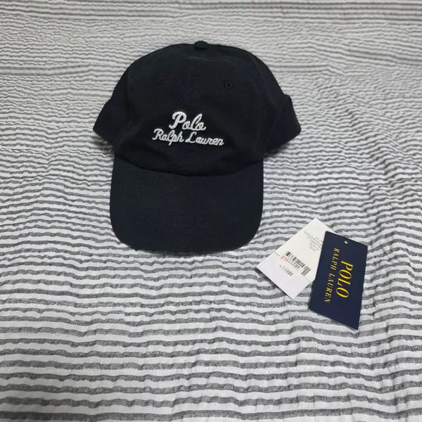 [BUNJANG] Polo Lettering Logo Ball Cap / 폴로 레터링 로고 볼캡