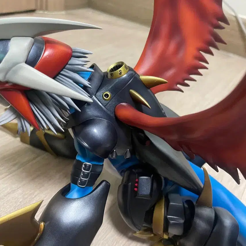 [BUNJANG] Digimon GEM Emperor Dragon Mode Figure / (택포)디지몬 GEM 황제드라몬 드래곤모드(임페리얼 드라몬)