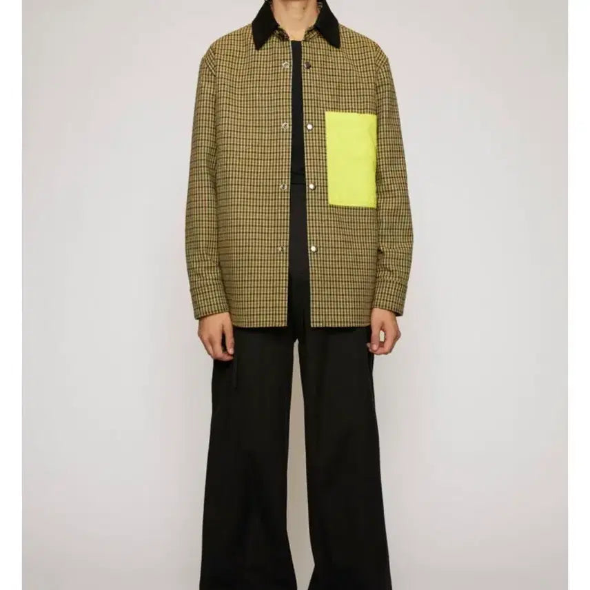 [BUNJANG] Acne Studios Bice Check Chore Jacket / [새상품]아크네스튜디오 비시체크초어자켓48