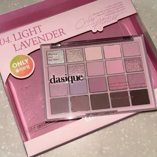 [BUNJANG] Dasique Mood Shadow Palette 04 Light Lavender / [새상품] 데이지크 무드 섀도우 팔레트 04 라이트 라벤더