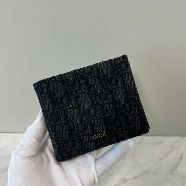 [BUNJANG] Dior Dior Oblique Bifold Wallet / 디올 오블리크 반지갑