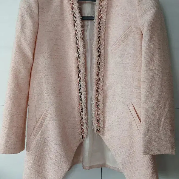 [BUNJANG] MOJO.S.FINE Edition Blouse Size 77 Pink / 모조에스핀 에디션 블라우스  85-91-164