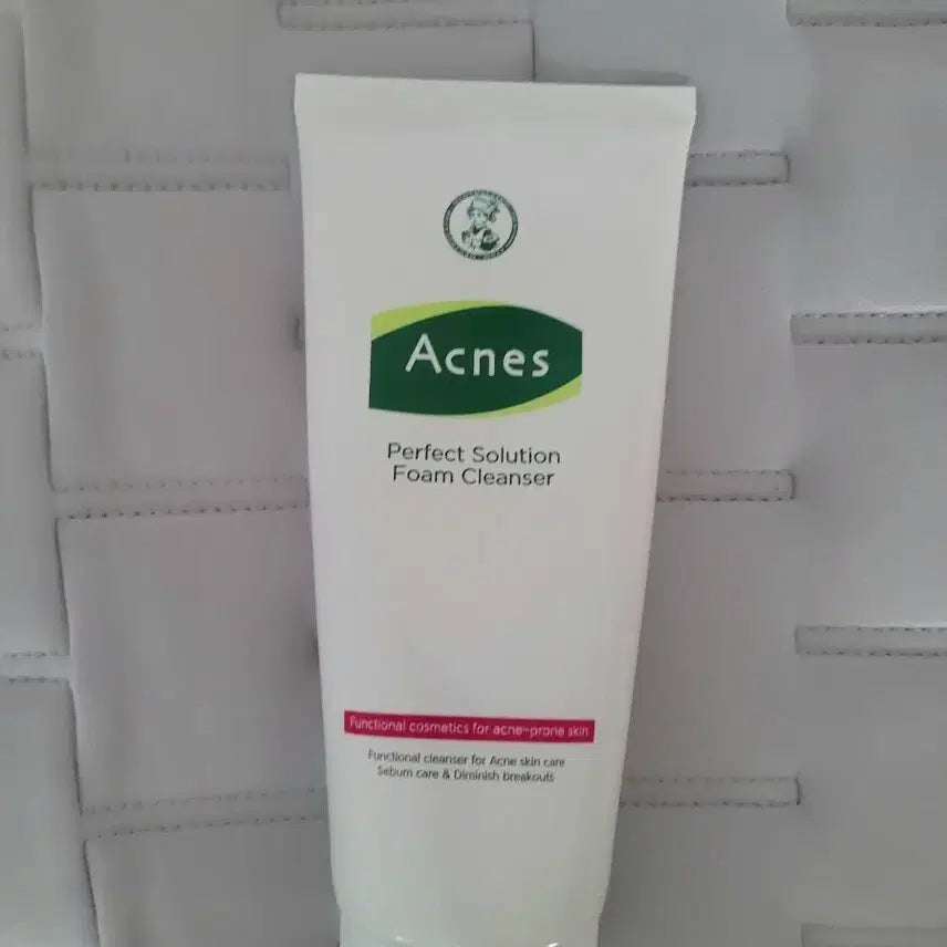 [BUNJANG] Acnes Perfect Solution Foam Cleanser / 아크네스 퍼펙트 솔루션 폼 클렌저 클렌징폼