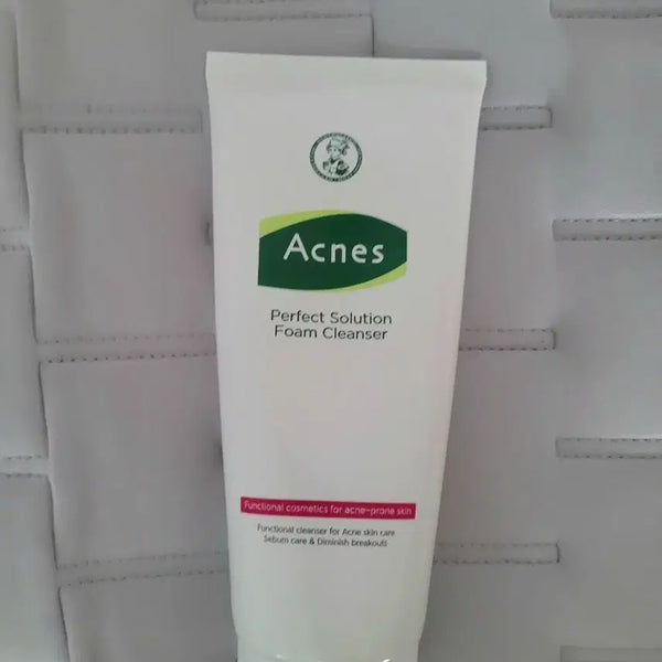[BUNJANG] Acnes Perfect Solution Foam Cleanser / 아크네스 퍼펙트 솔루션 폼 클렌저 클렌징폼