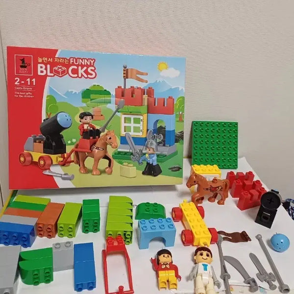 [BUNJANG] LEGO Castle Empire Building Blocks / 레고블럭 캐슬 엠파이어