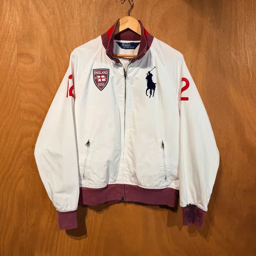 [BUNJANG] Polo Ralph Lauren England Big Pony Jacket L / 폴로랄프로렌 잉글랜드 빅포니 자켓 L