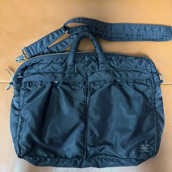[BUNJANG] Yoshida Porter Tanker Briefcase Black / 요시다 포터 탱커 브리프케이스 블랙