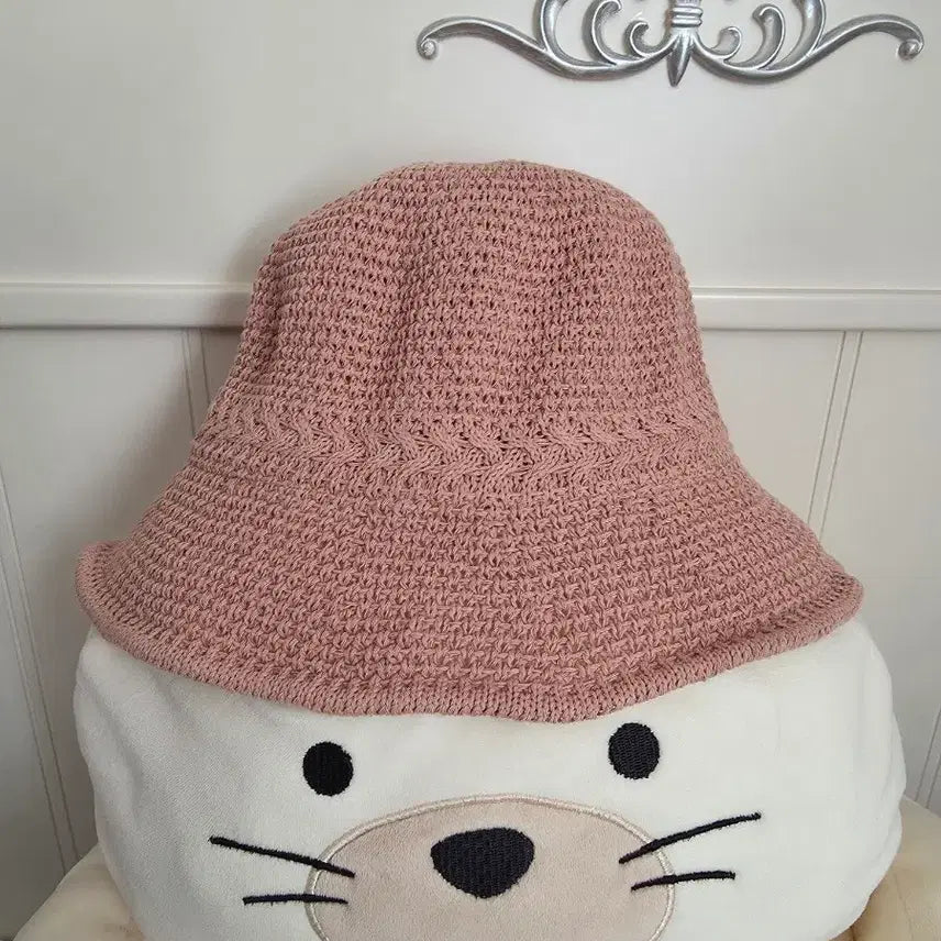 [BUNJANG] Knit Bucket Hat / 뜨개 버킷햇 모자