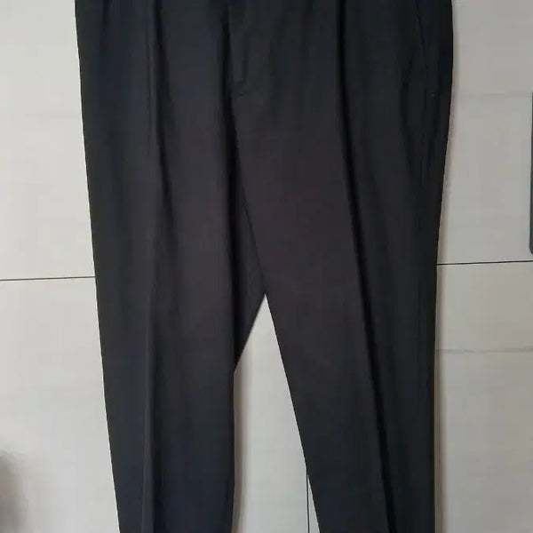 [BUNJANG] TIME Relaxed Fit Wool Pants Black Size 88 / 타임 time 릴렉스핏 팬츠 모소재96프로 블랙 88사이즈