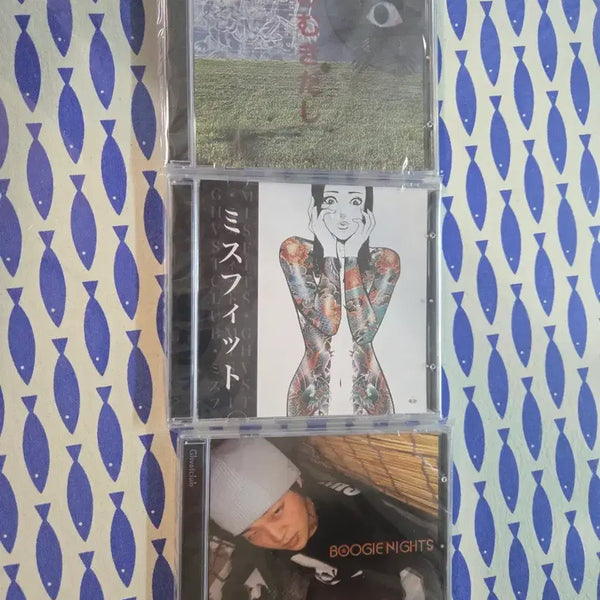 [BUNJANG] Ghostclub Vol. 1, 2, 4 CD (Sealed) / 고스트클럽 1,2,4집 cd 미개봉 판매