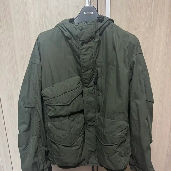 [BUNJANG] Moif Shimoparka Olive Size 1 / 모이프 시모파카
