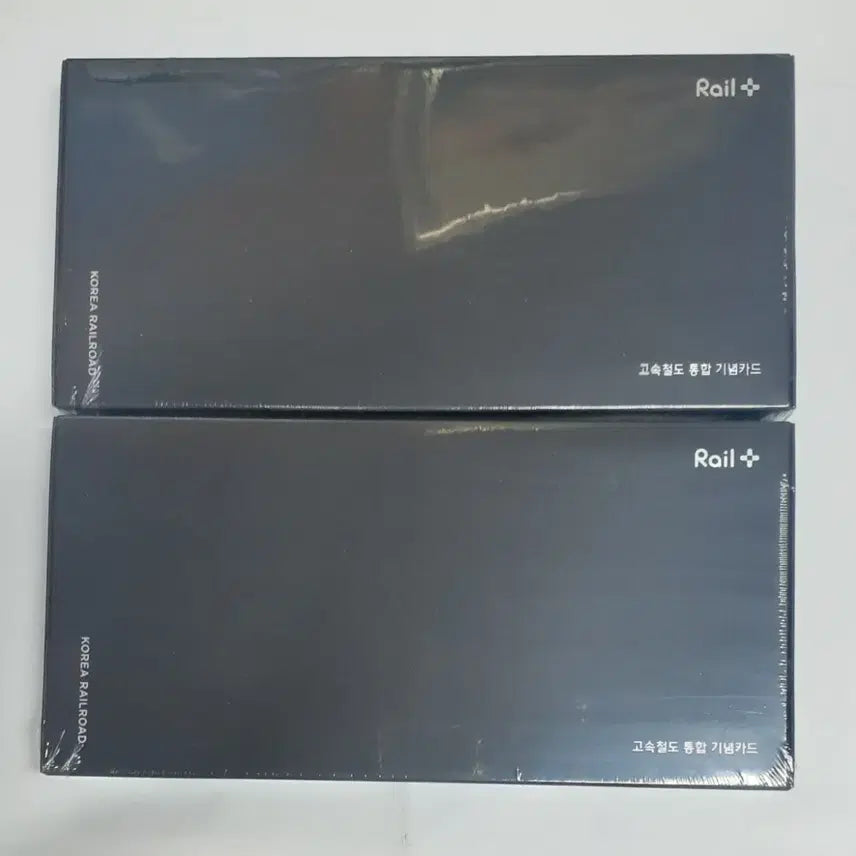 [BUNJANG] Korail KTX SRT Integrated Commemorative Railplus Transit Card 4-Set Limited Edition / 코레일 KTX SRT 통합기념 레일플러스 교통카드 4종 세트 팝니다