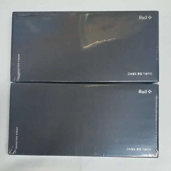 [BUNJANG] Korail KTX SRT Integrated Commemorative Railplus Transit Card 4-Set Limited Edition / 코레일 KTX SRT 통합기념 레일플러스 교통카드 4종 세트 팝니다