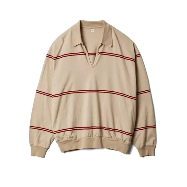 [BUNJANG] Blurhms 25ss C/NAPP Border Skipper Shirt / 블럼스 blurhms 25ss C/NAPP 보더 스키퍼 4size