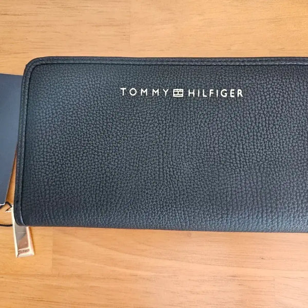 [BUNJANG] Tommy Hilfiger Long Wallet (Unused) / 급매) 타미힐피거 장지갑 미사용