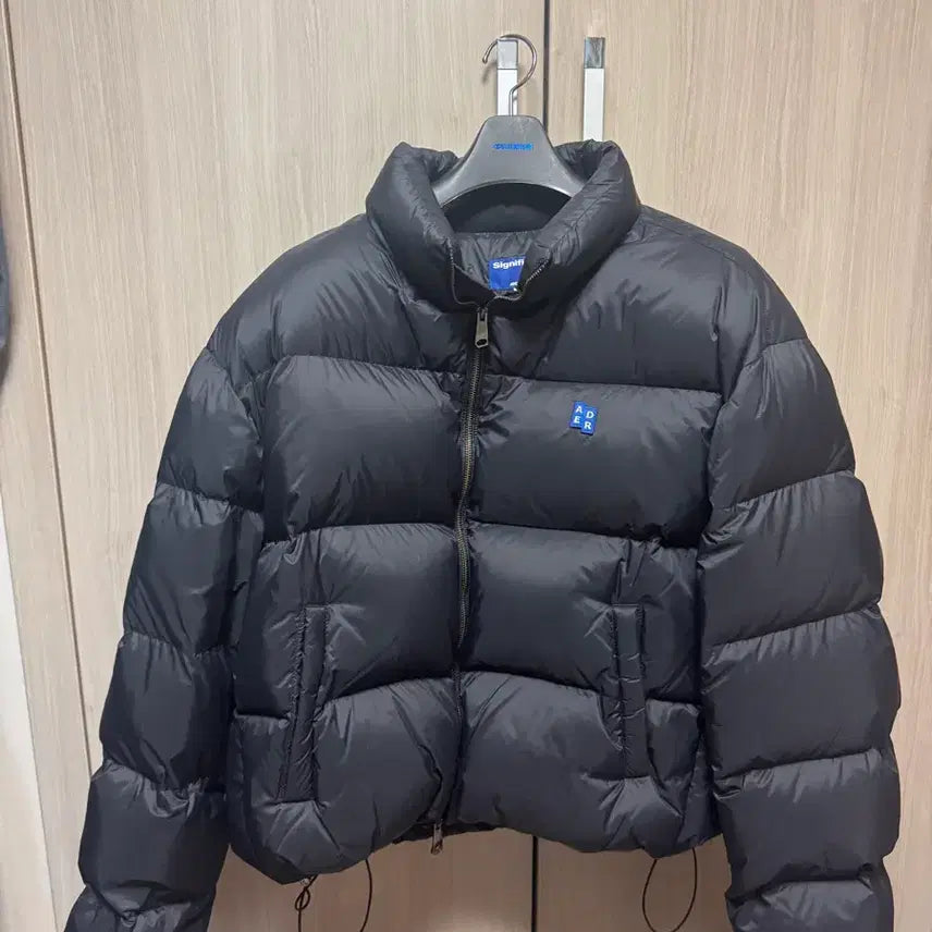 [BUNJANG] Ader Error Significant Tag Puffer Jacket / 아더에러 시그니피컨트 태그 푸퍼 자켓