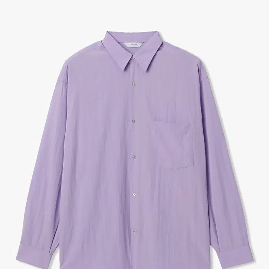 [BUNJANG] Le Marde Soft RN Overshirt Size 1 / 르마드 소프트 알앤 오버셔츠 1사이즈