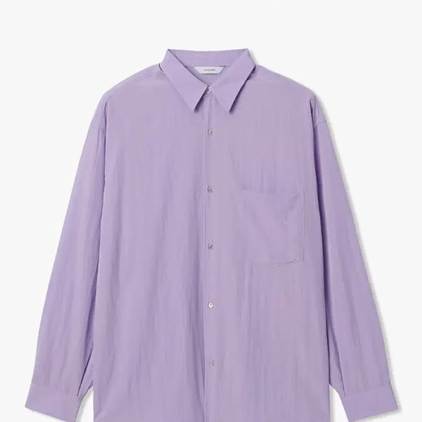 [BUNJANG] Le Marde Soft RN Overshirt Size 1 / 르마드 소프트 알앤 오버셔츠 1사이즈