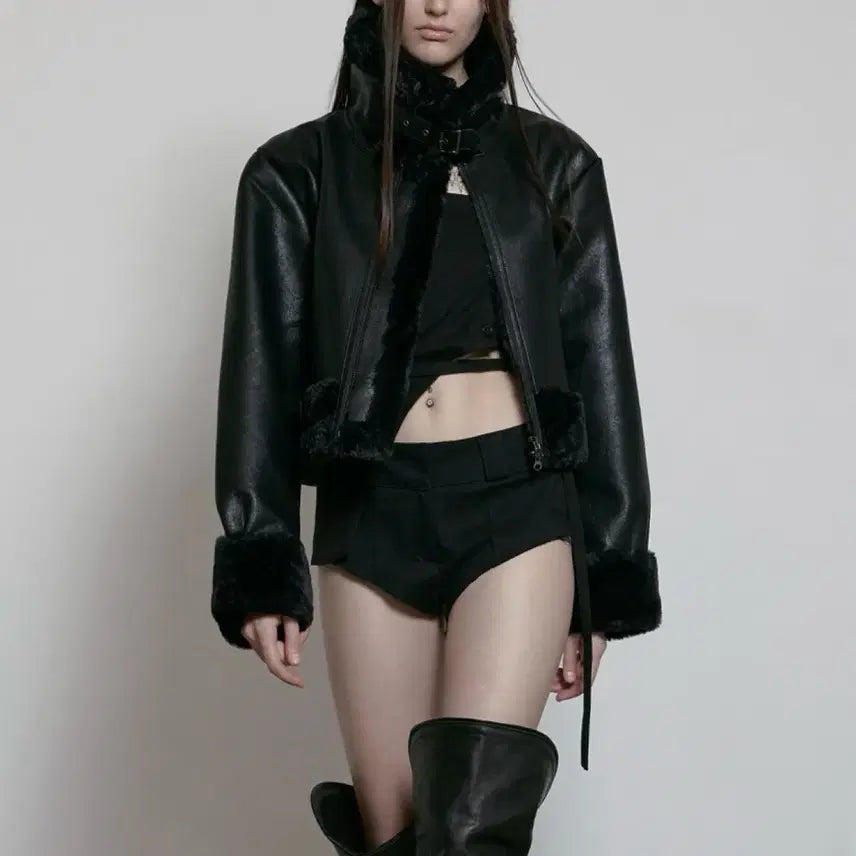 [BUNJANG] Bohemian Seoul 24FW Shearling Jacket / 택포) 보헴서 보헤미안서울 무스탕 24fw