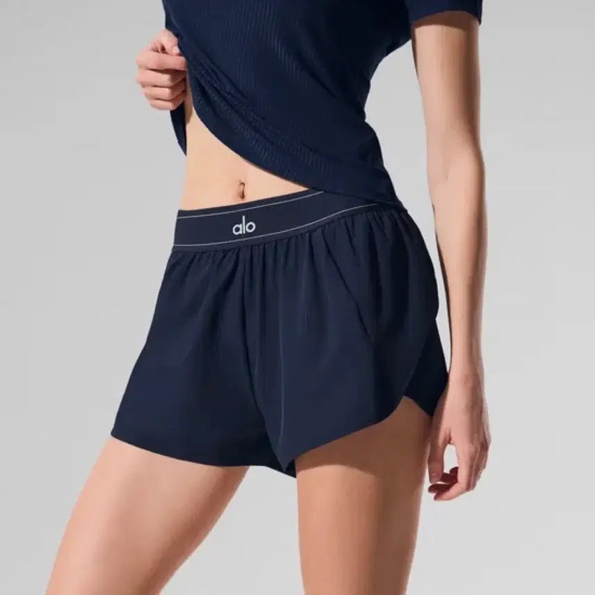 [BUNJANG] ALO Match Point Shorts M / 알로 매치 포인트 쇼츠 M
