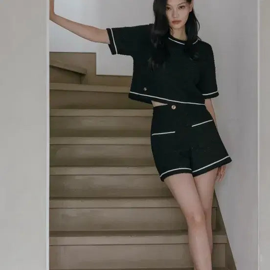 [BUNJANG] Mayver U Tweed Pants S / mayver u 메이버유 트위드 팬츠 s